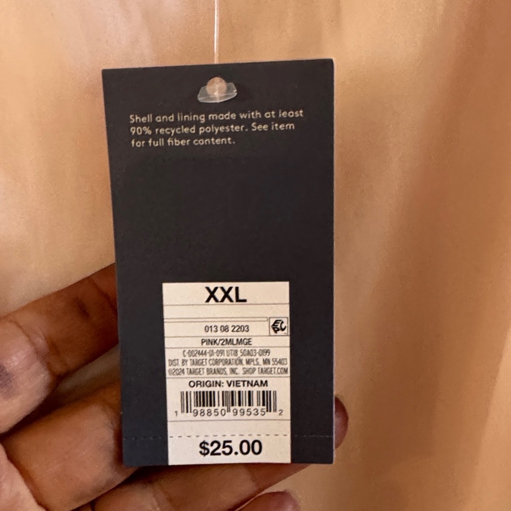 NWT! Universal Thread Soft Pink Spaghetti Strap d… - image 3